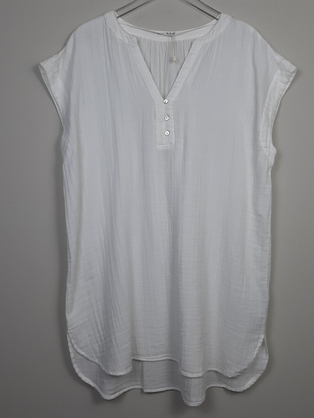 OYSHO 100% Cotton Mini Dress Size M/L